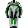 RTX Green Spartan Sports Biker One Piece Leather Suit